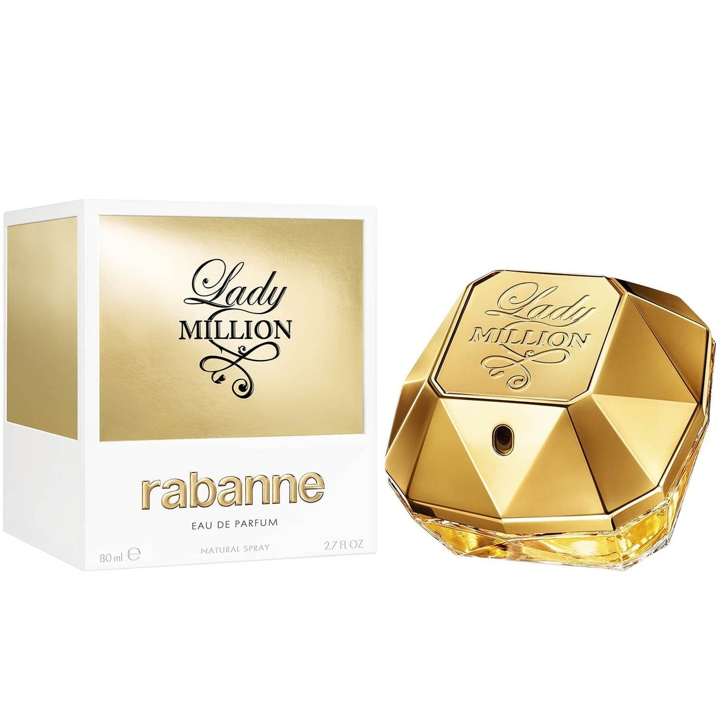 Sada 3 Parfémů | Chanel N°5 + Lady Million + Black Opium