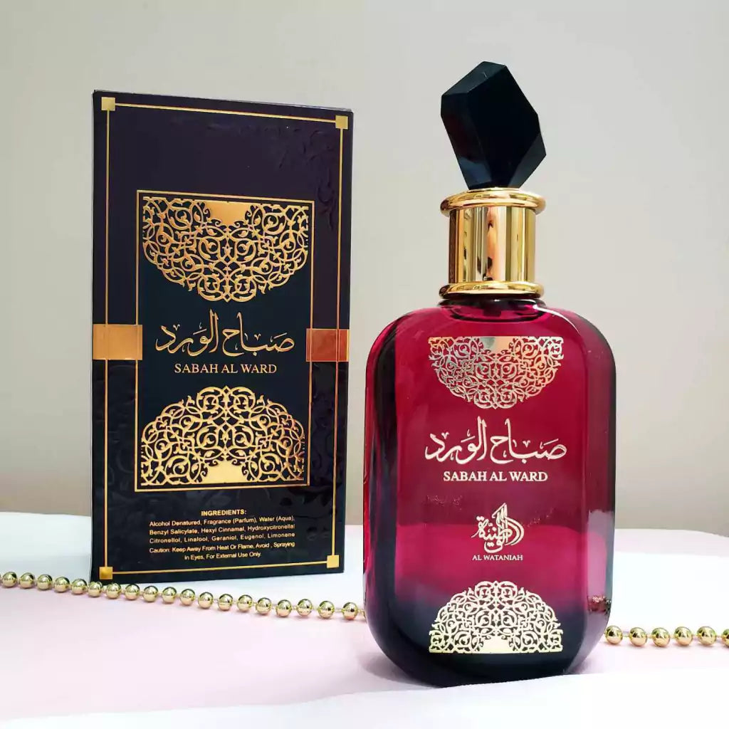 Sada 3 Parfémů | Sabah Al Ward 100 ml, Fakhar 100 ml, Royal Amber 100 ml